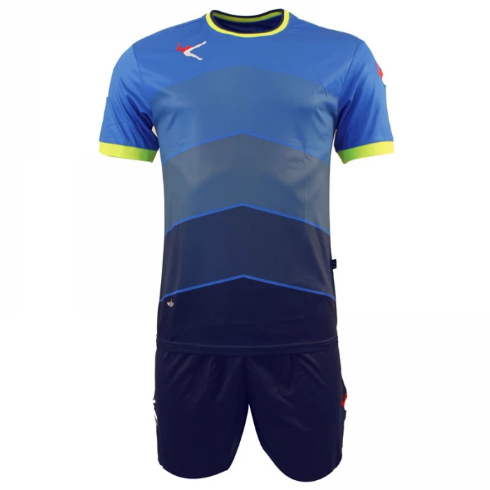 Legea - Kit Assen Azzurro / Blu MC